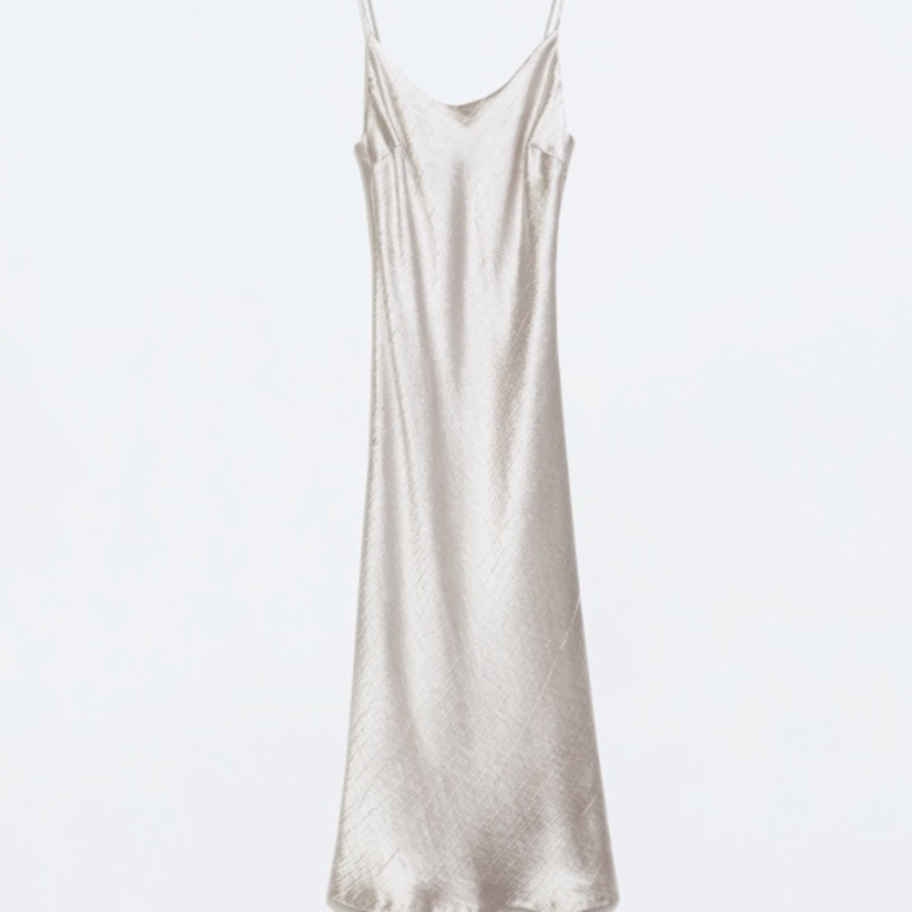 Silver Zara dress